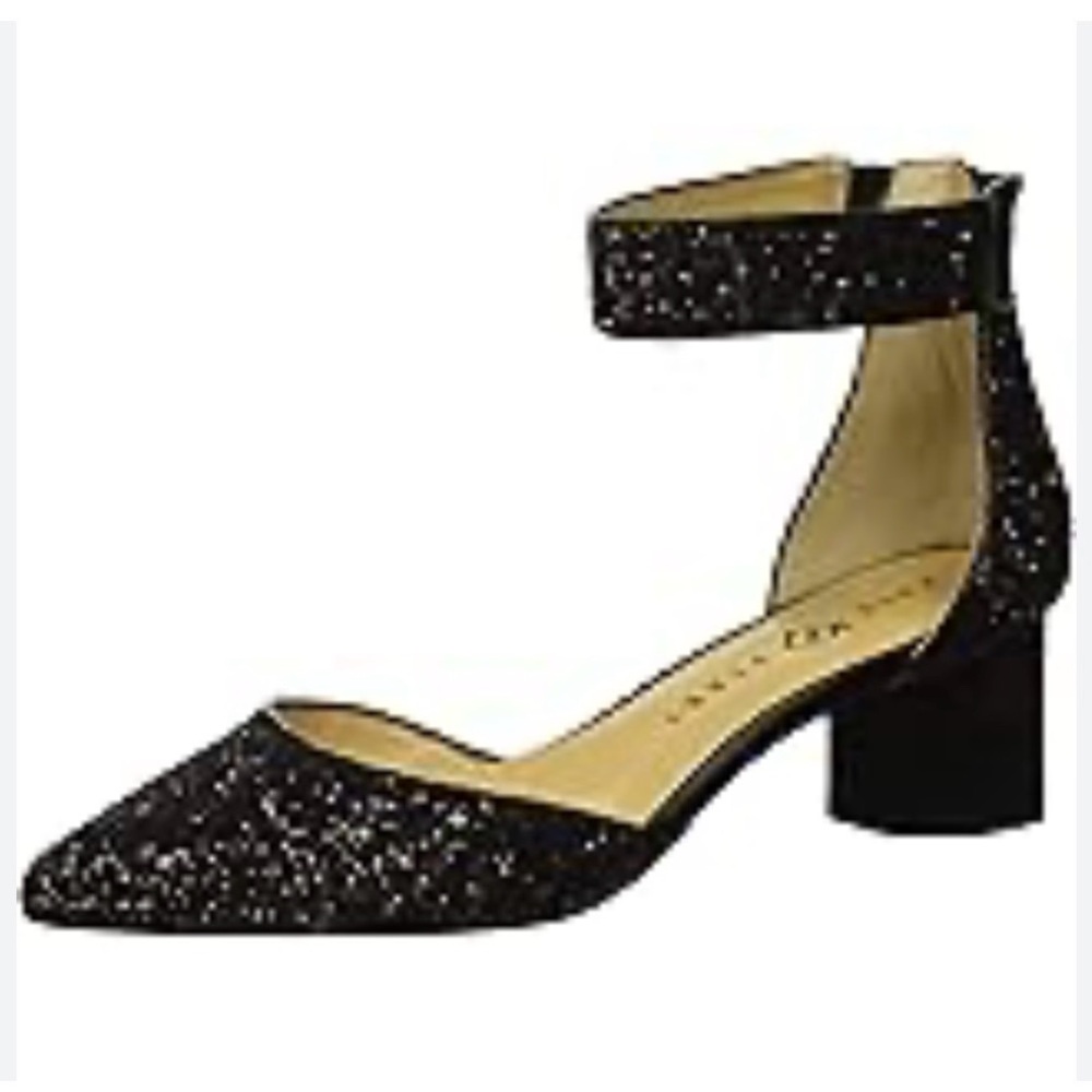 New in Box - Katy Perry The Jo * Black Chunky Glitter (Size 7)